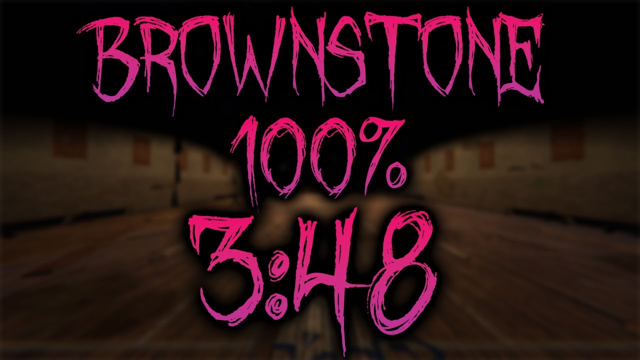 Brownstone High School 100% Solo in 3:48 - Phasmophobia Speedrun WR