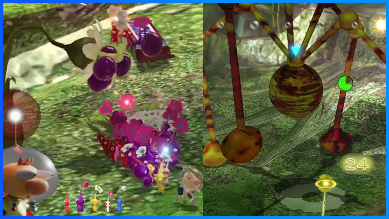 Just Some Ordinary Pikmin 2 Gameplay... [Real] (Still not Pikmin 3 Deluxe)