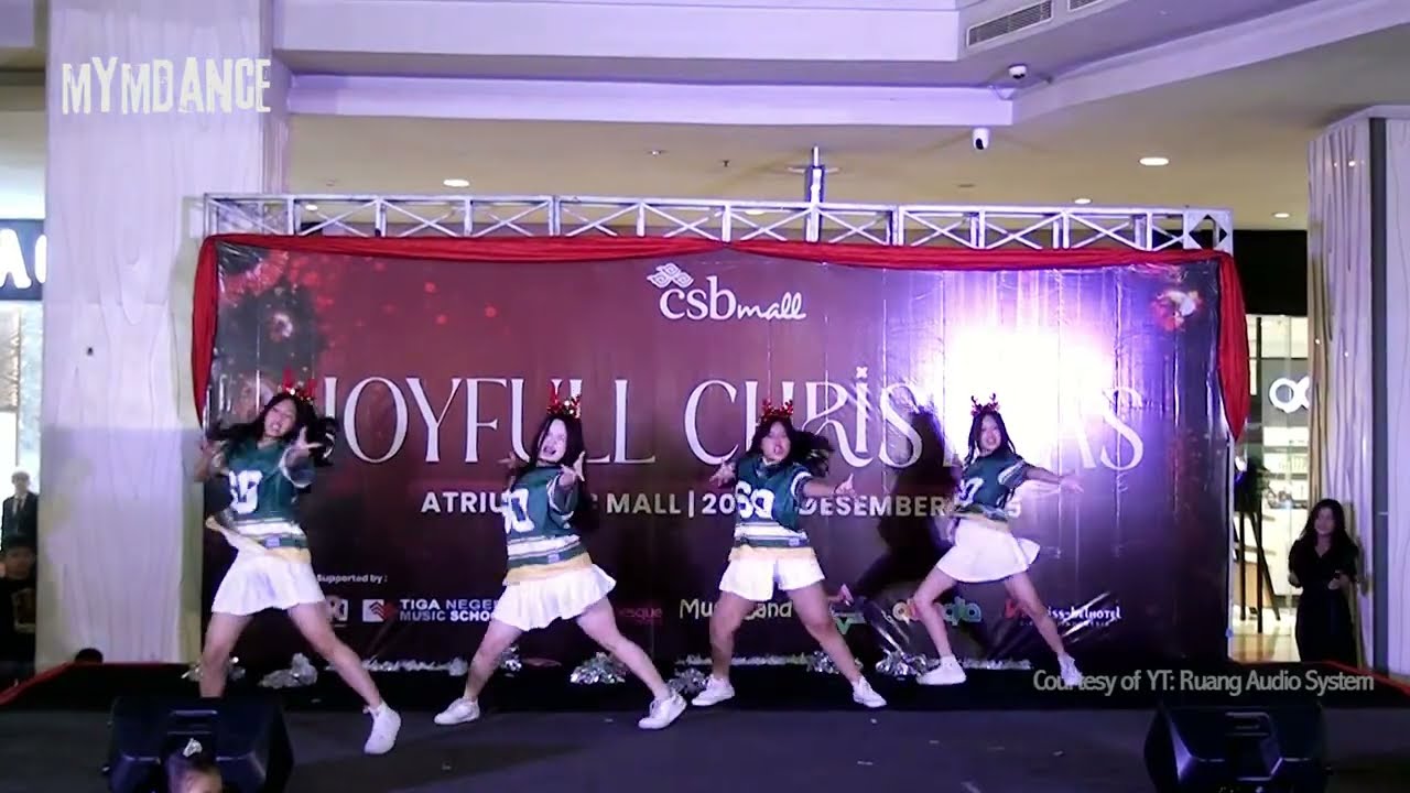 MYM DANCE CIREBON at CSB Mall