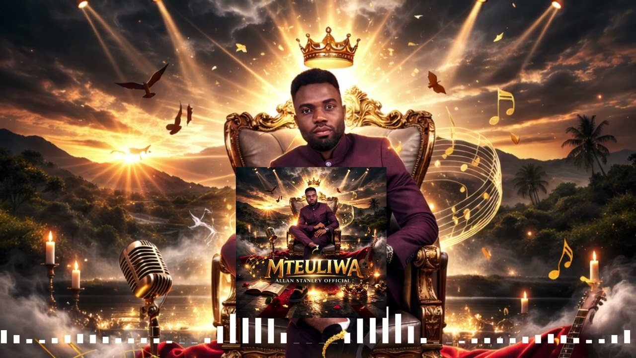 Allan Stanley Official - MTEULIWA ( Official Audio Music )