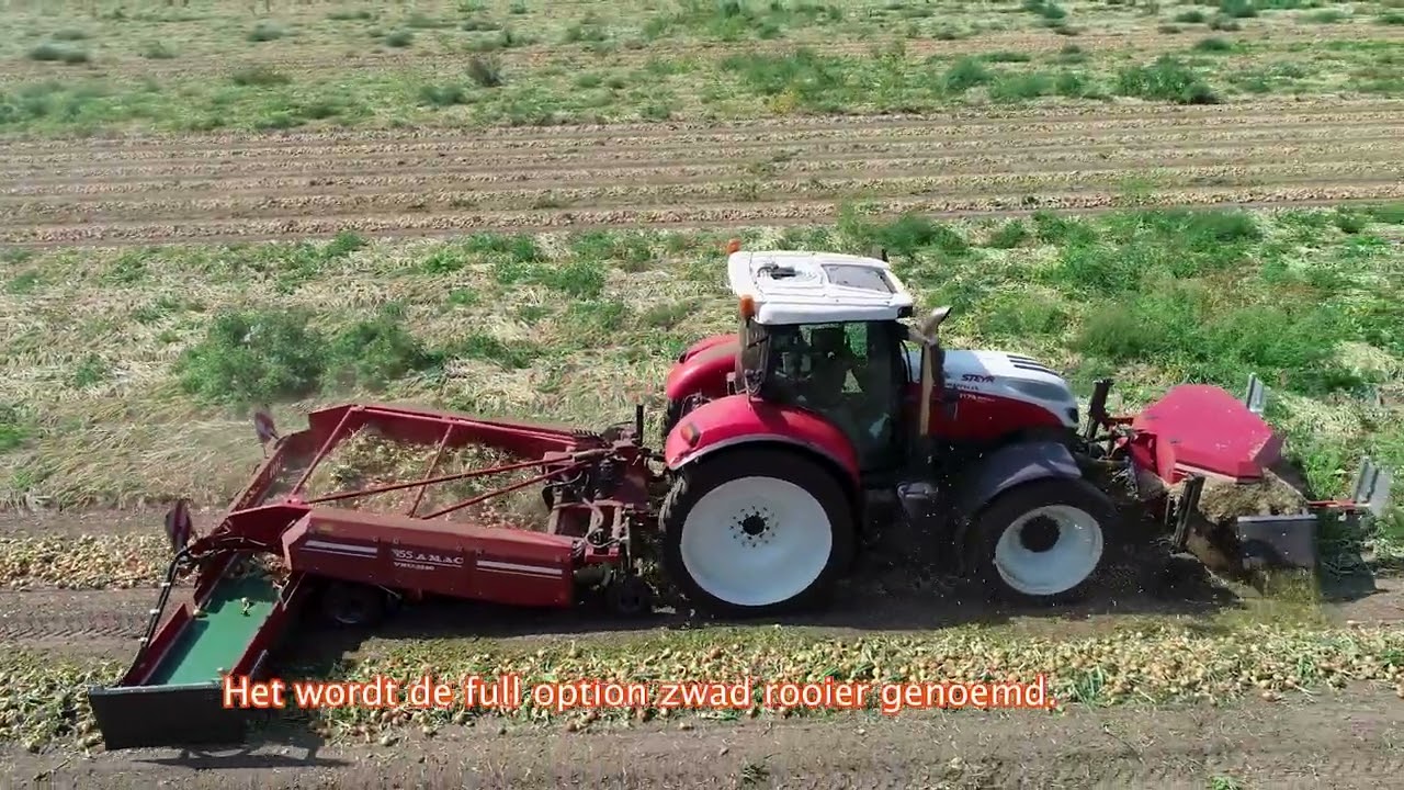 VSS AMAC VRU 2250 Uienrooier Krol aardappelen uit Gemert