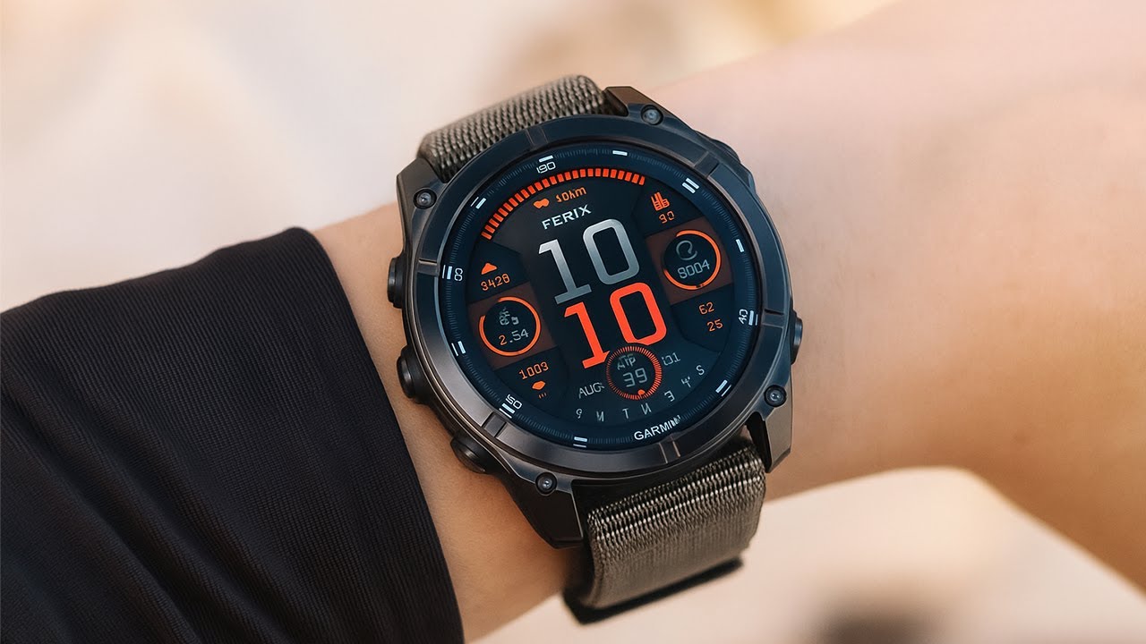 5 Best Battery Smartwatches for Athletes in 2025