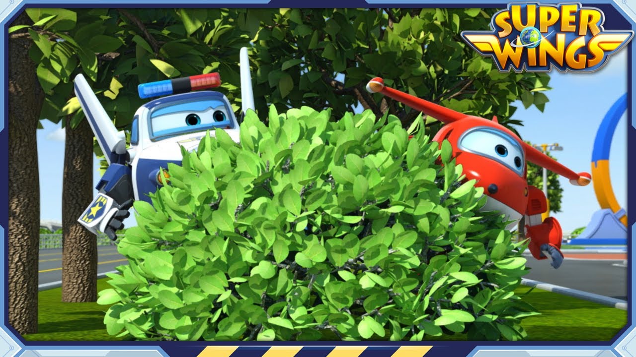 [SUPERWINGS S1] Toy Trackers and more | Superwings | Super Wings | S1 Compilation EP40~42