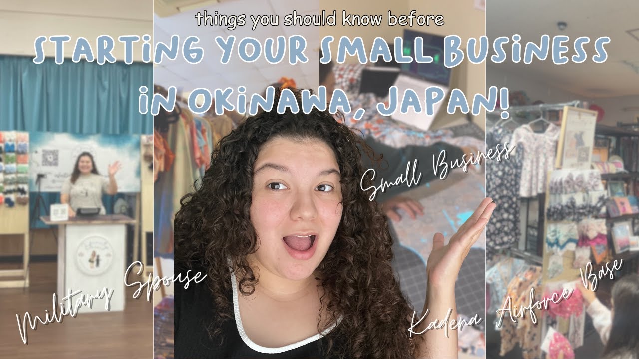 Milspo: Running your business in Okinawa, Japan as a Military Spouse!