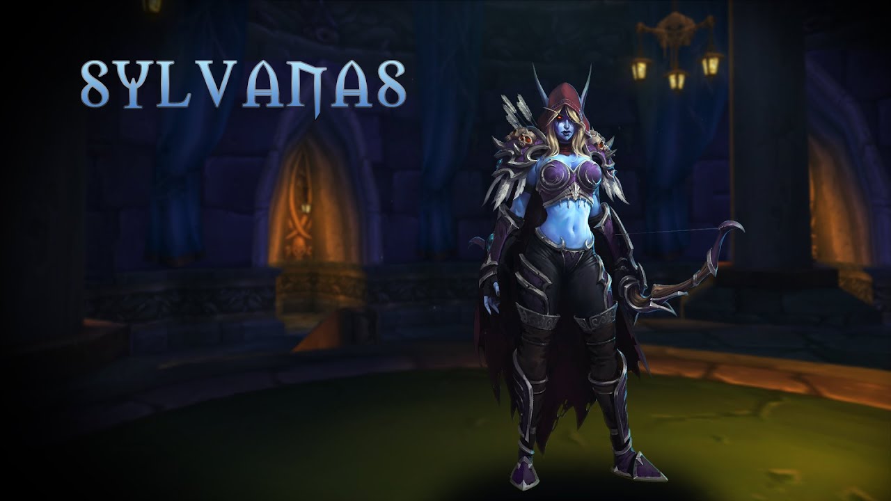 Heroes of the Storm - Трейлер Сильваны