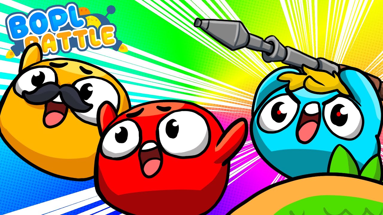 NASZ NOWY KOLEGA ZA DOBRZE ZNA RAKIETY XD | BOPL BATTLE