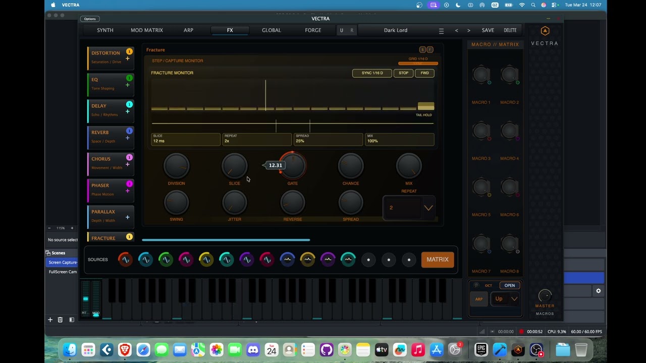 VECTRA presents: Fracture (Advanced Rythmic Morpher)