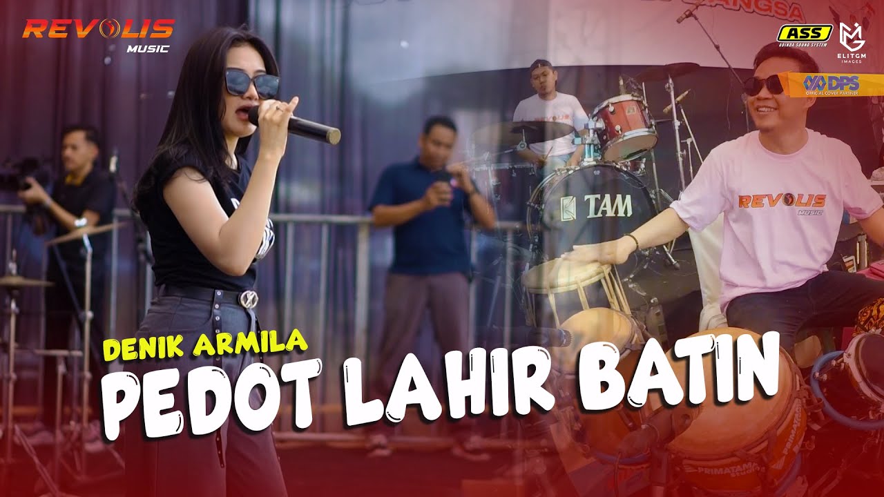 Denik Armila ~ Pedot Lahir Batin || Revolis Music Live Lapangan Brawijaya Purwoharjo - Banyuwangi