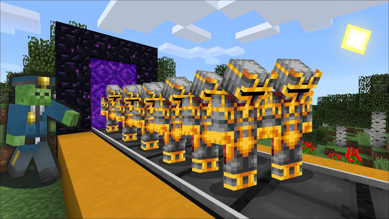 Minecraft CLONE YOURSELF WITH UNLIMITED LIVES / DON'T LET THE PIG AND WOLF ESCAPE !! Minecraft Mod