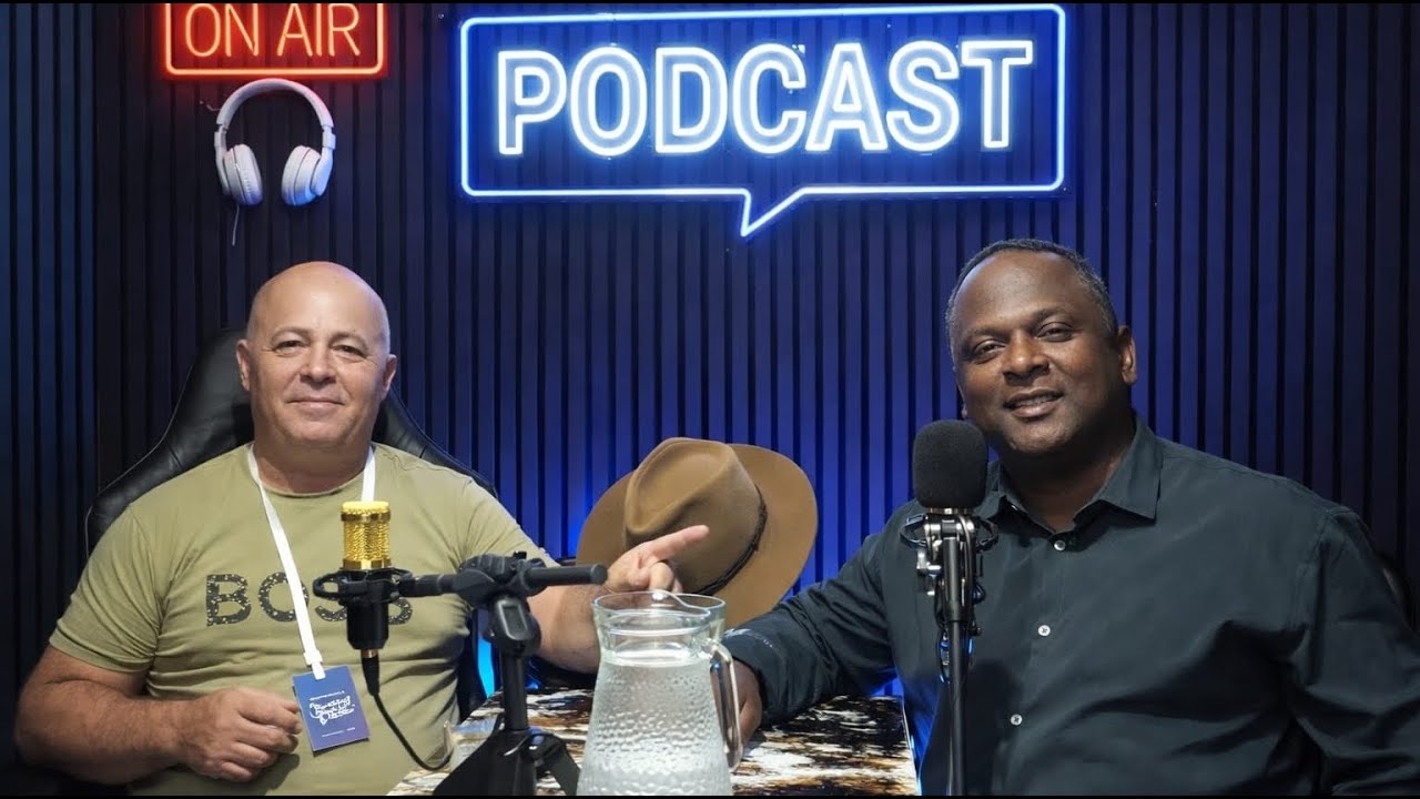 PODCAST DO NATÉRCIO HOJE COM JOENES LEITE  LOCUTOR PUBLICITARIO