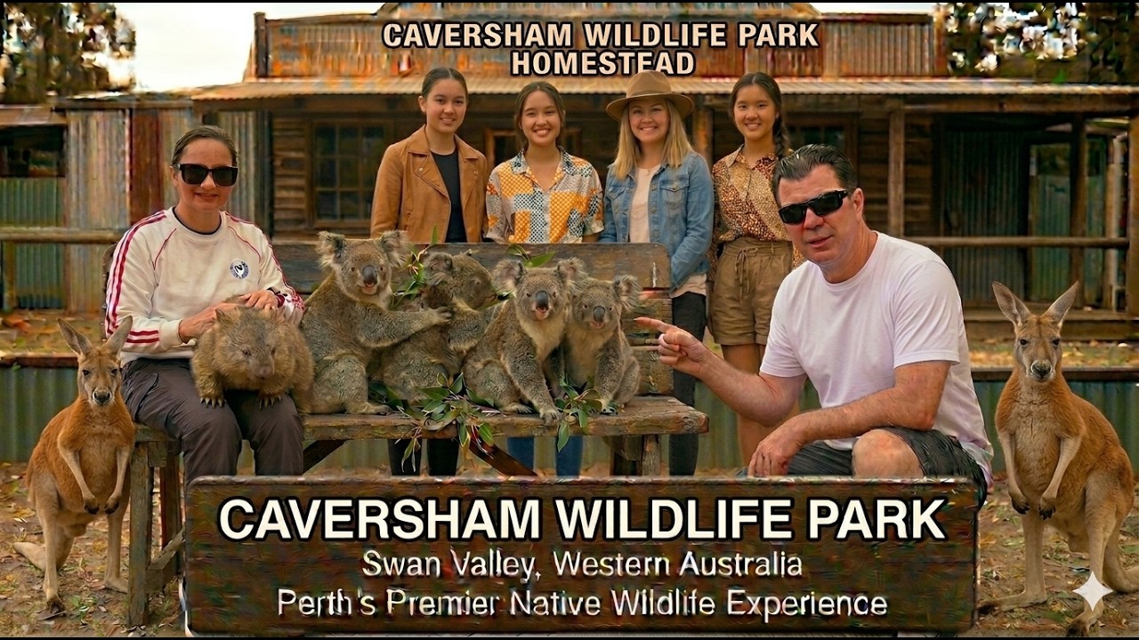 ❤️ Destination Perth: Caversham Wildlife Park Caversham Australia  (Singapore) Japan, Tokyo vietnam