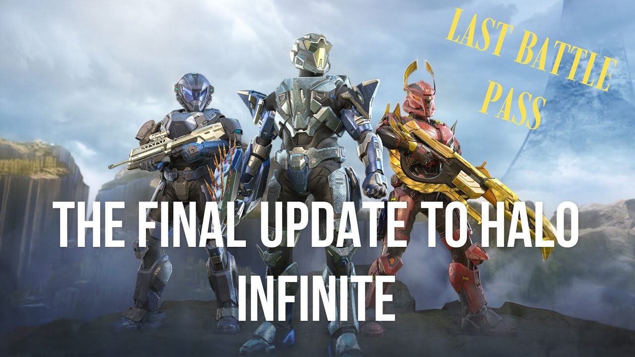 Это ФИНАЛЬНОЕ обновление и боевой пропуск для Halo Infinite.