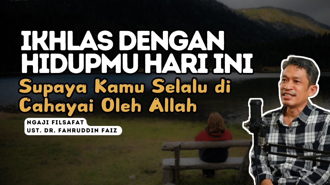 Ngaji Filsafat|Belajar Olah Rasa dan Olah Hati-Dr.Fahruddin Faiz