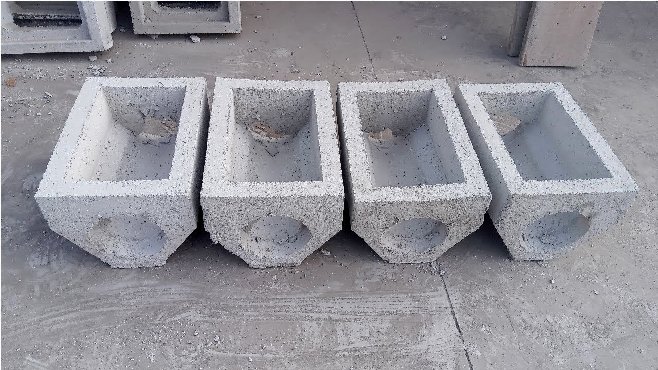 como fabricar una base de desague