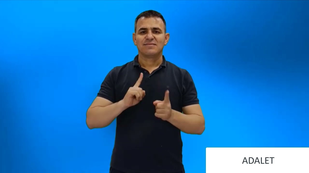 İŞARET DİLİ HUKUK TERİMLERİ