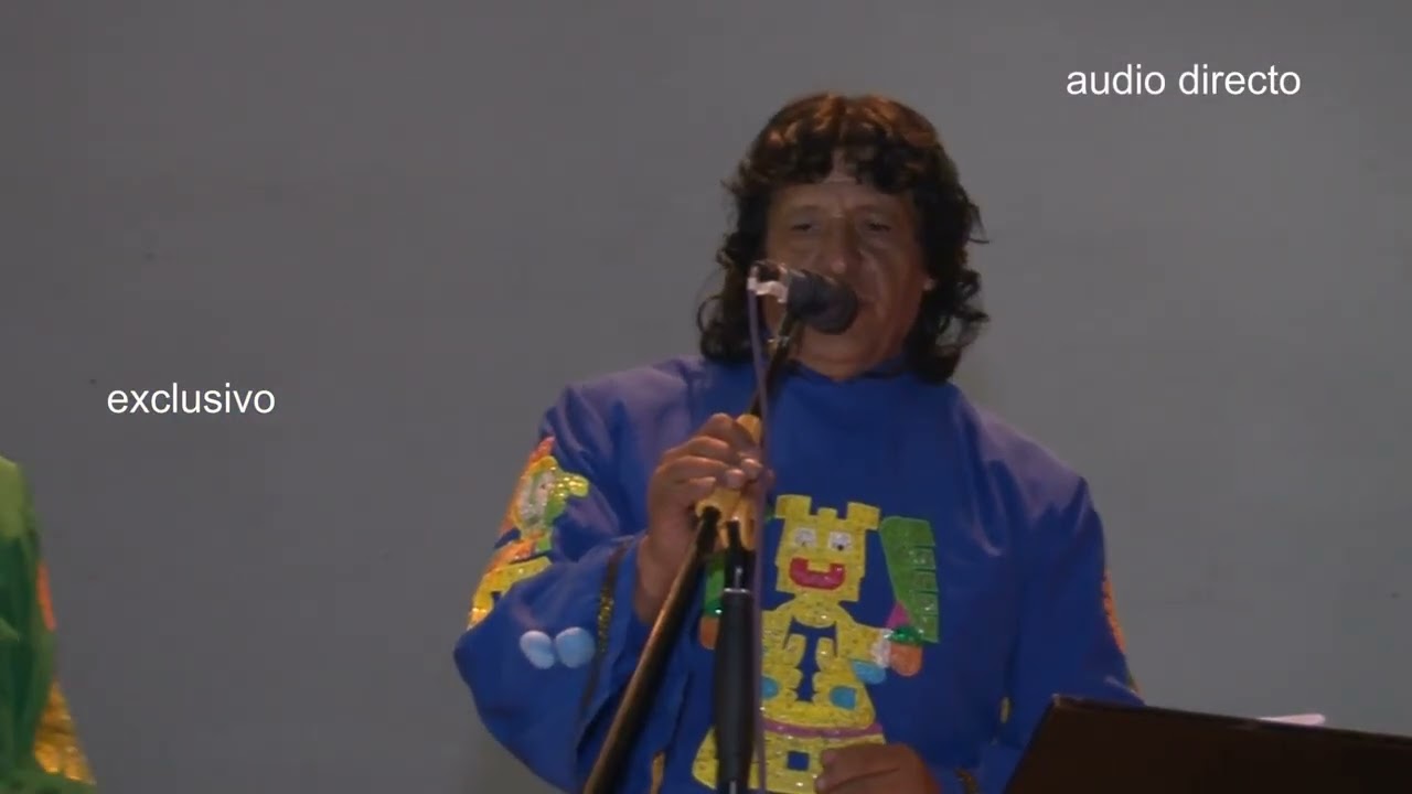 LOS CUATRO DEL ALTIPLANO - CARABUELA - Exclusivo CONCIERTO 
