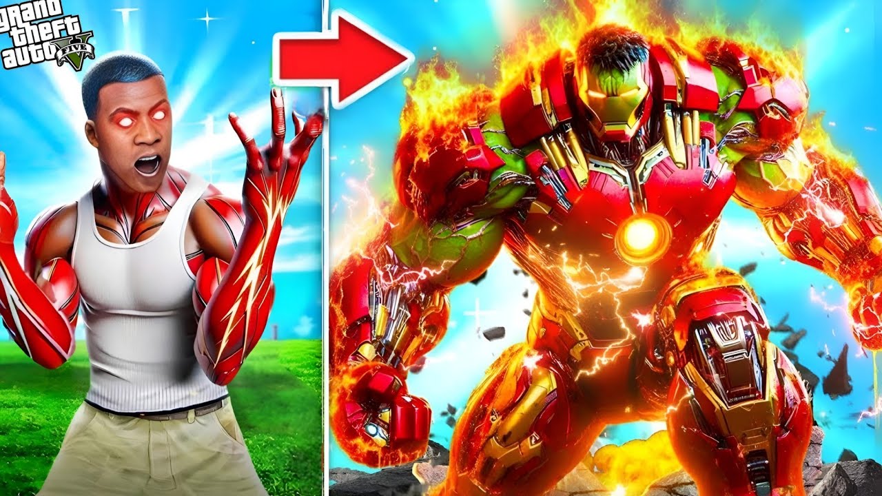 কেনো Franklin এত ভয়ংকর HUlK এ পরিনত হলো? কোথায় পেলো এত শক্তি? In GTA5