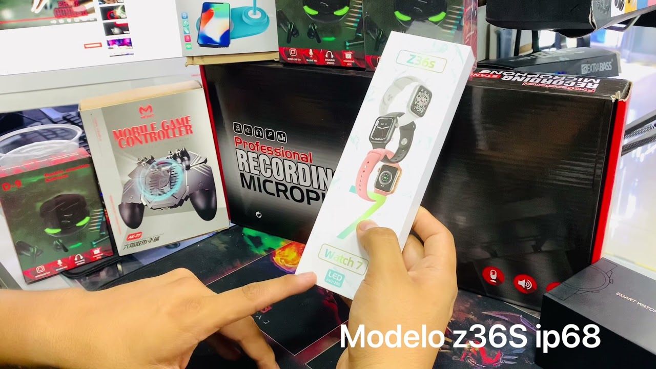 SMARTWATCH Z36S 🔥🔥🔥🔥🔥🔥🔥🔥 ACUATICO IP68