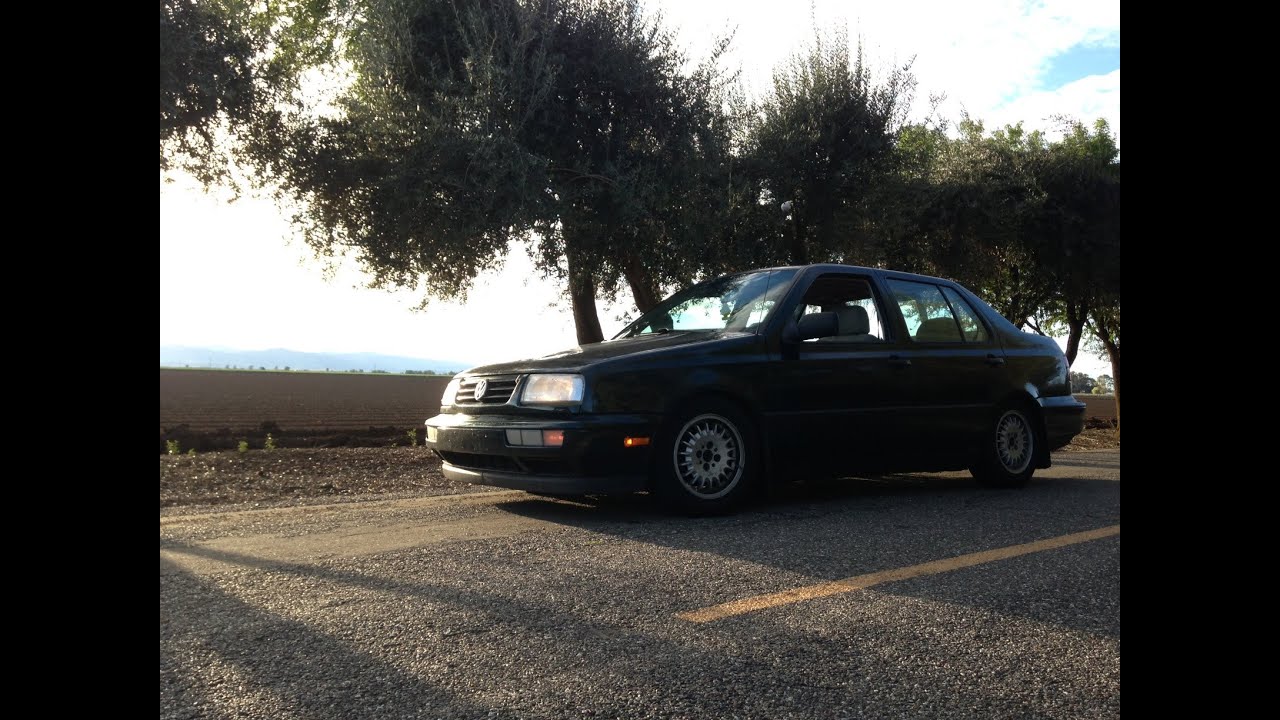 Jetta TDI Straight Pipe Exhaust ... AHU MK3 1.9 Diesel Sound