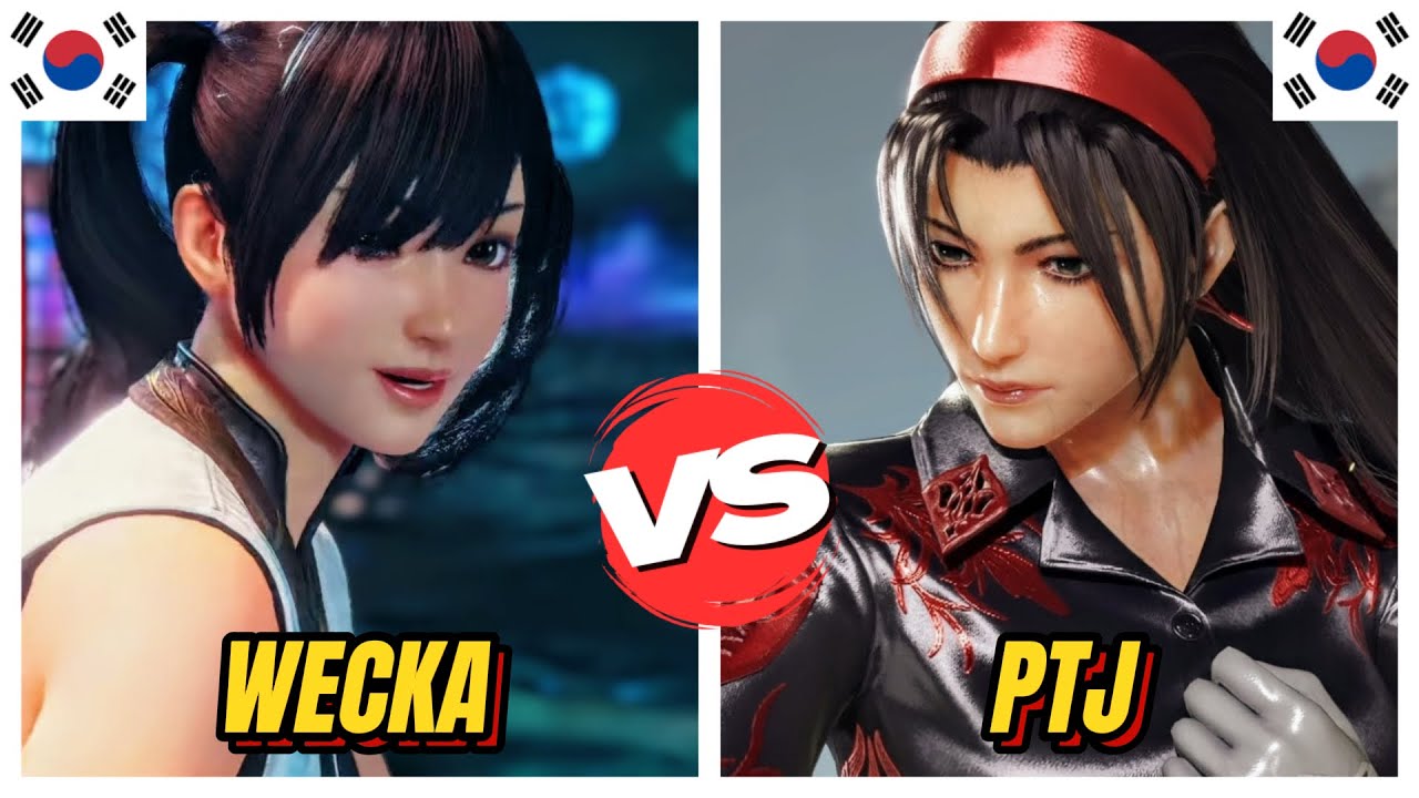 Tekken 8 ▰ WECKA (Xiaoyu) Vs PTJ (Jun)  ▰ BRUTAL Matches!