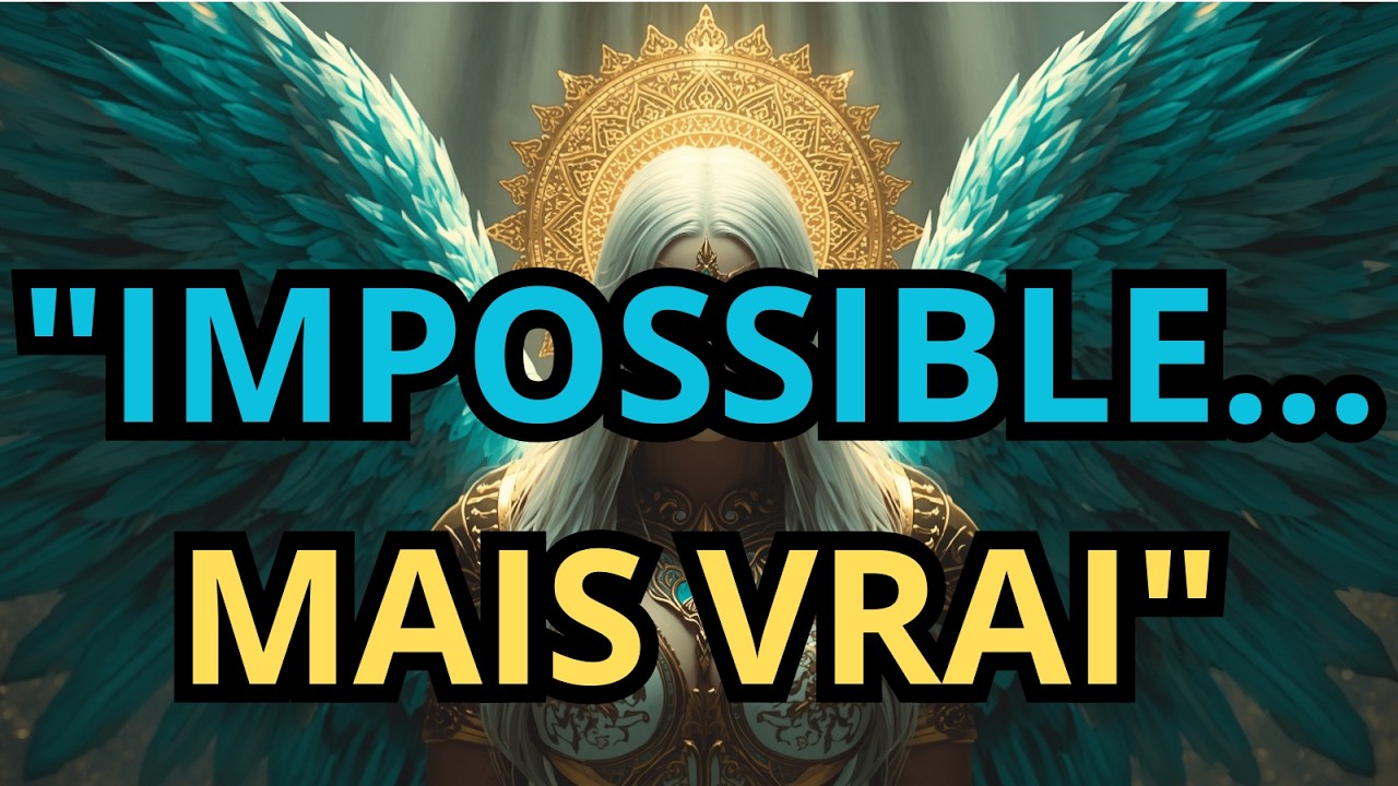 ÉLU,TU L'AS FAIT !TU AS SURMONTÉ L'IMPOSSIBLE et ce qu'ils ont révélé sur ton DESTIN va te CHOQUER !
