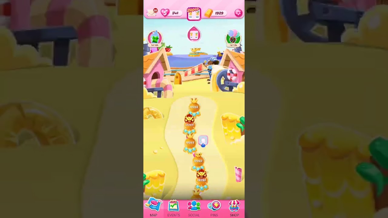Candy.... Waiting Next level 