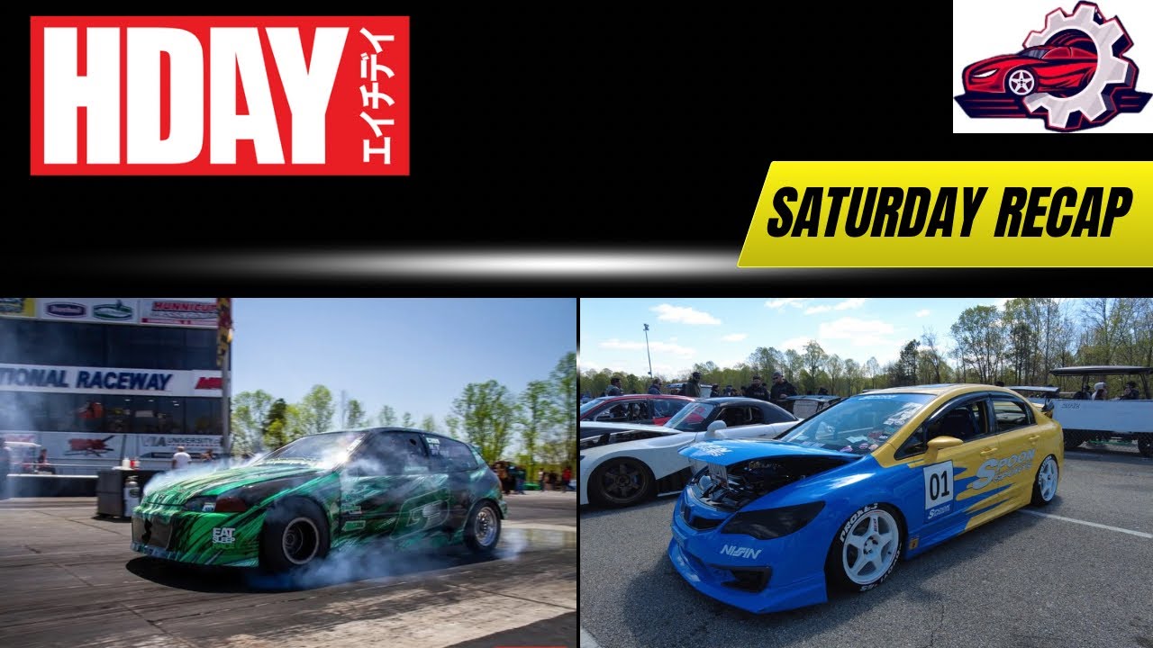 HDAY 2025 at Maryland International Raceway / Saturday Recap