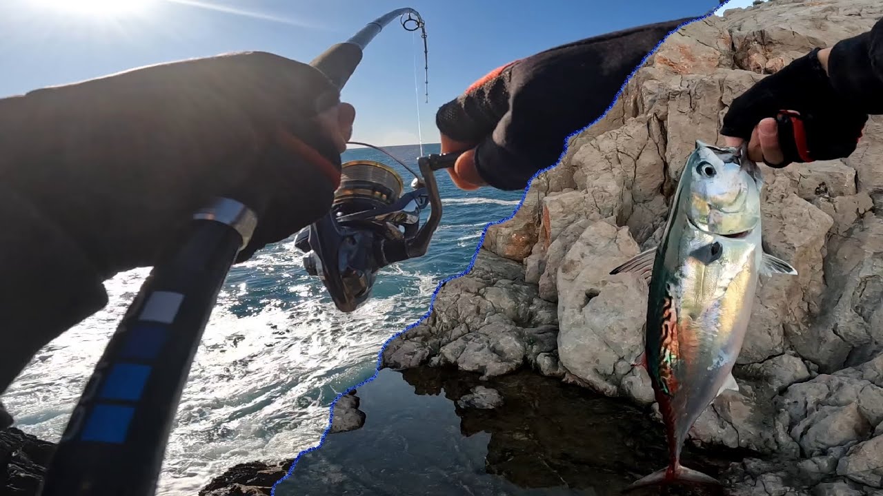 Two days of jigging in November | Fishing Montenegro