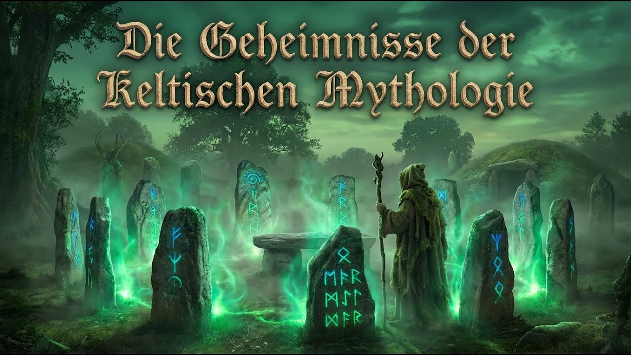 Die Geheimnisse der Keltischen Mythologie | Geschichte zum Einschlafen