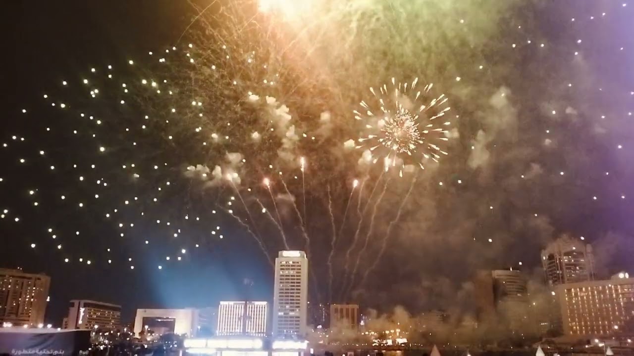 Al Seef Fireworks l Ramadan Kareem 
