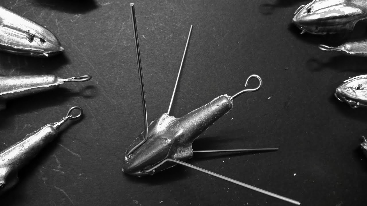 DIY SURF SINKERS / SURF FISHING WEIGHTS 140 GRAMS (5 oz)