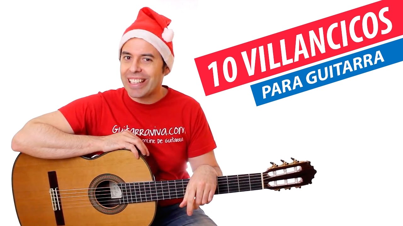 Los 10 Mejores Villancicos que debes conocer en guitarra con acordes | Top 10