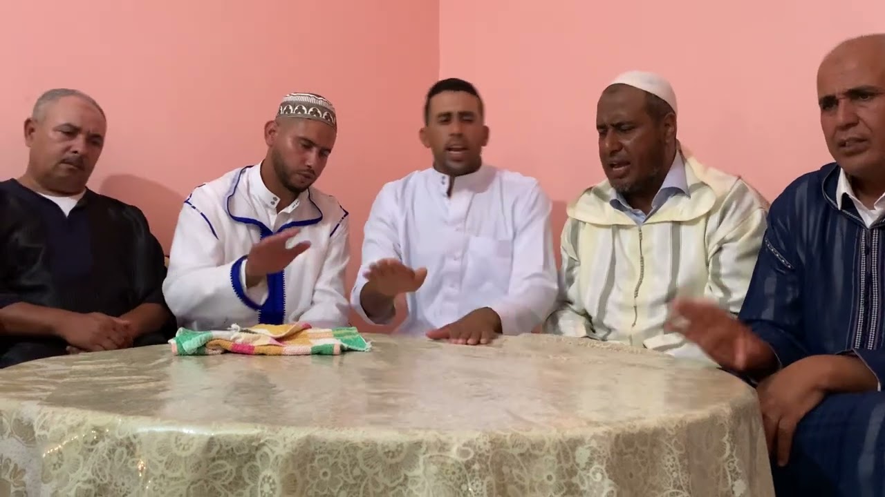 أمداح غرباوية سي أحمد اولاد عبد الله سوق الثلاثاء الغرب