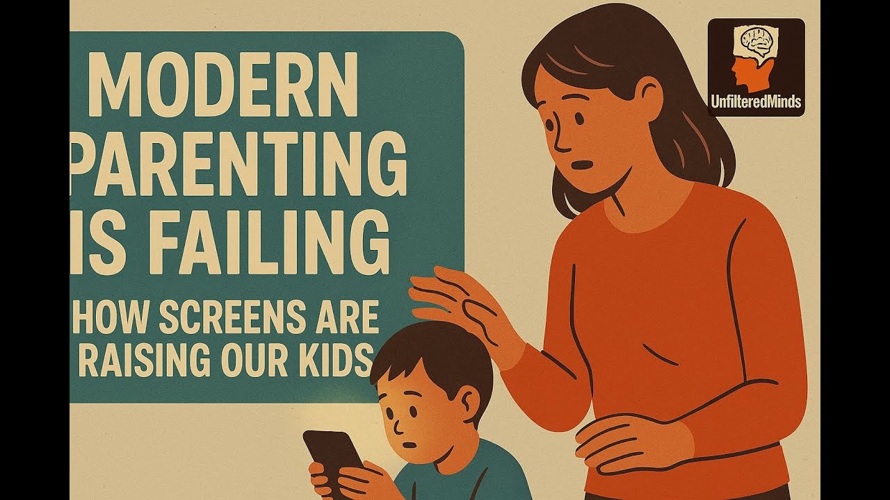 Modern Parenting is Failing: How Screens Are Raising Our Kids 
