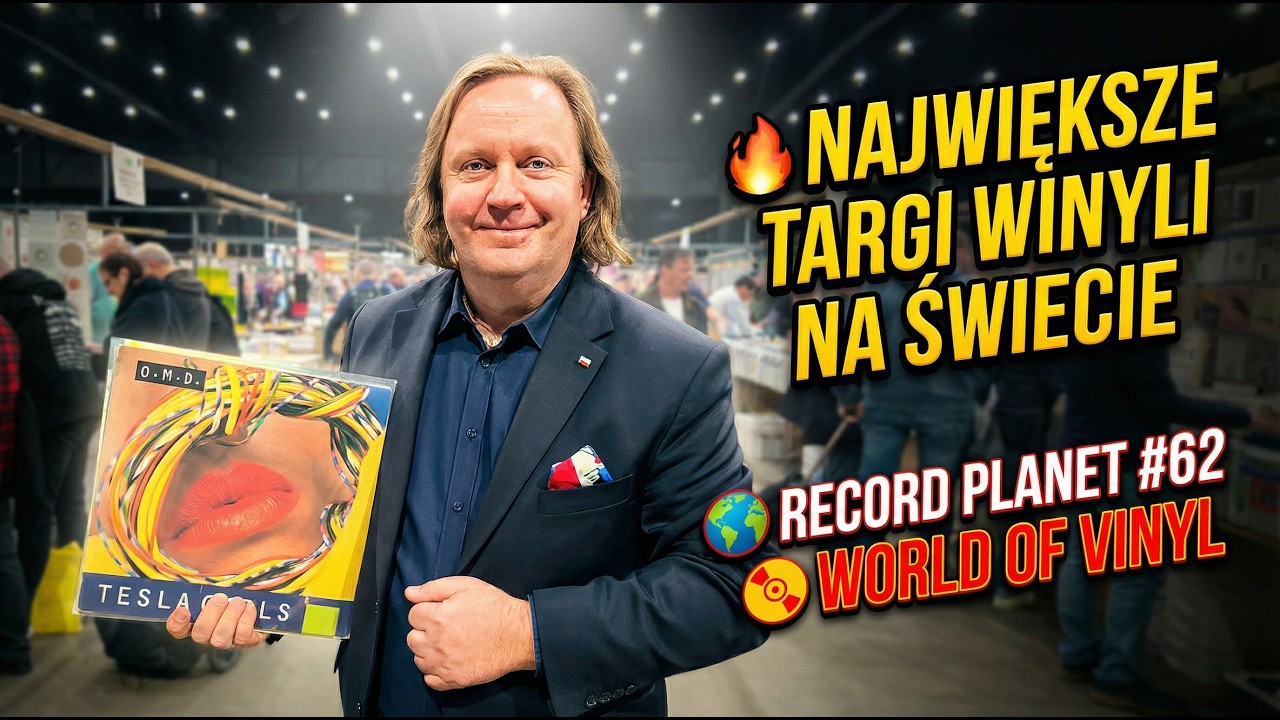 NAJWIĘKSZE TARGI WINYLI NA ŚWIECIE! 🌍 Record Planet #62 &ndash; Hertogenbosch | World of Vinyl