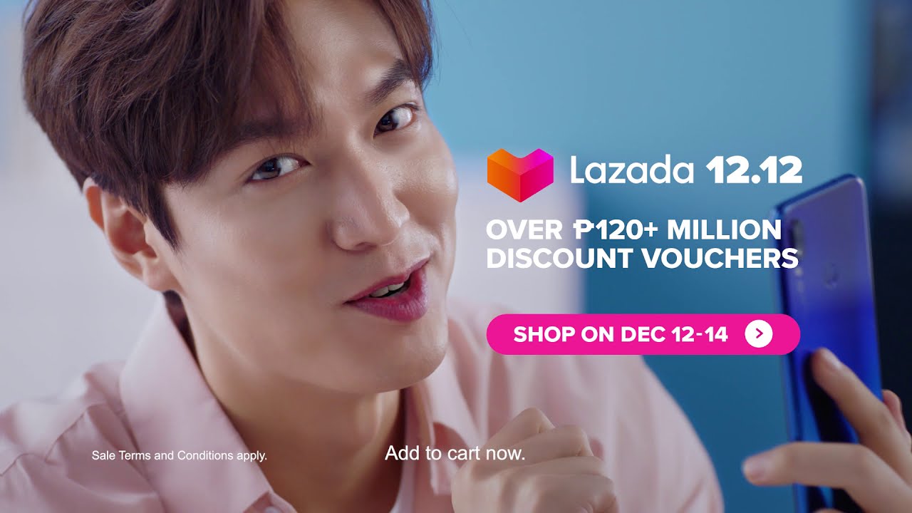 Buy More Save More at Lazada Grand Christmas Sale on Dec.12-14!