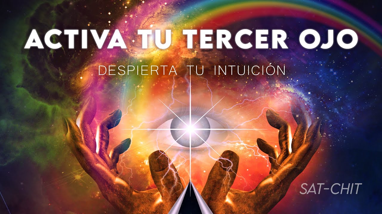 852 Hz ACTIVACIÓN DEL TERCER OJO 👁️ Despierta tu Intuición ✦ Música para Activar Glándula Pineal
