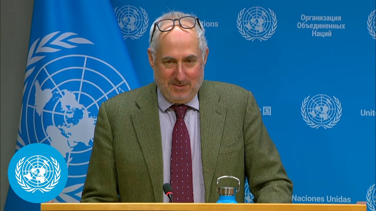 Ramadan, African Union, AI & other topics - Daily Press Briefing (13 February) | United Nations