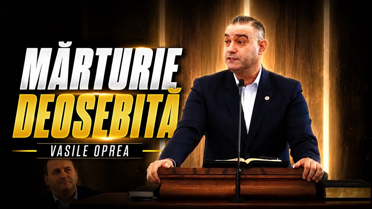 Vasile Oprea | Mărturie Deosebită 1 Martie 2026