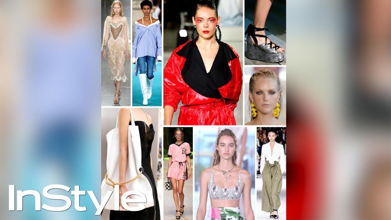 Trendy w modzie na wiosnę 2017 | InStyle