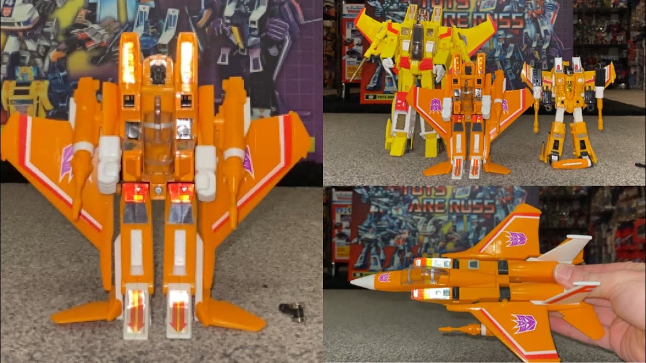 Обзор японской коллекции Transformers ehobby, эксклюзив Sunstorm, сравнение G1, шедевр.