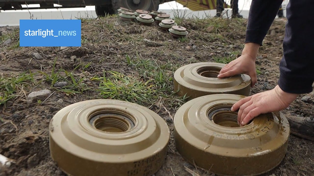 They Set Mines Even In The Bodies Of The Dead: How SES Rescuers Demine The Kyiv Region