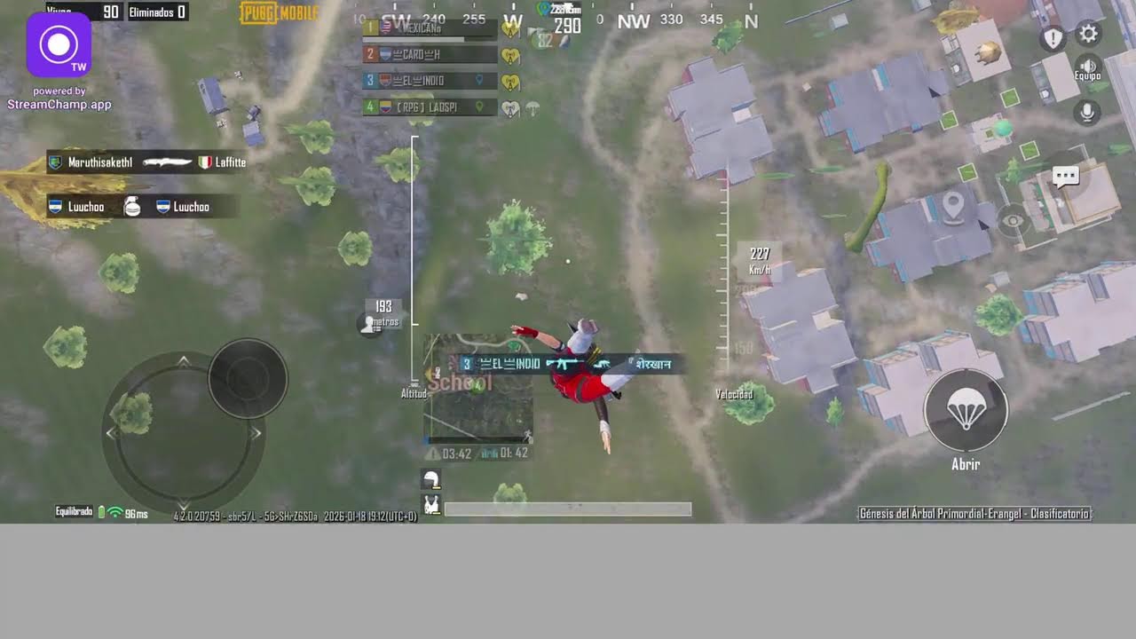 🔴La Ospi PUBG MOBILE🔴