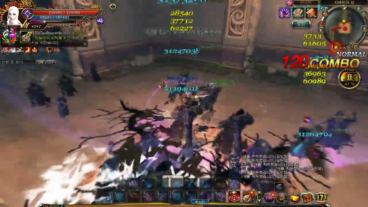 C9 +20 Warden Dominator's castle / 20강 워든 지배자의 성