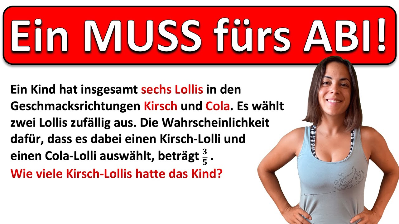 🚀🚀🚀 SCHAFFST DU diese KNIFFLIGE AUFGABE aus dem Abitur? | Matheabitur OHNE Hilfsmittel