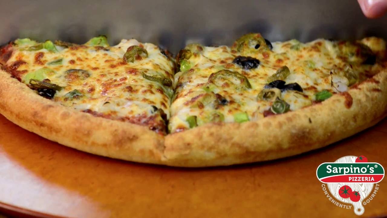 Dubai Special Pizza - Sarpino's Pizzeria Video