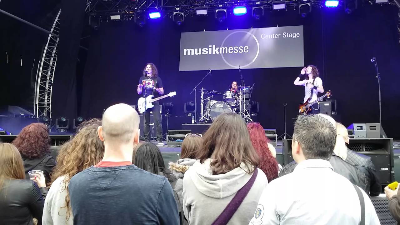 PhilX and the Drills (european Musikmesse team Gustavo Gon&ccedil;alves & Joe Kachinari)
