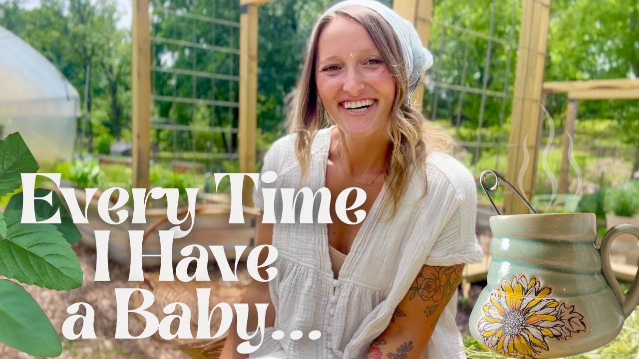 Preserving Herbs for Postpartum Wellness