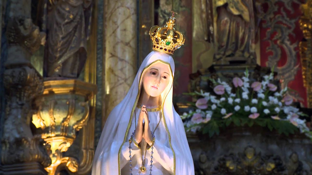 Visita da imagem Peregrina de Nossa Senhora de Fátima Vinhais 2015