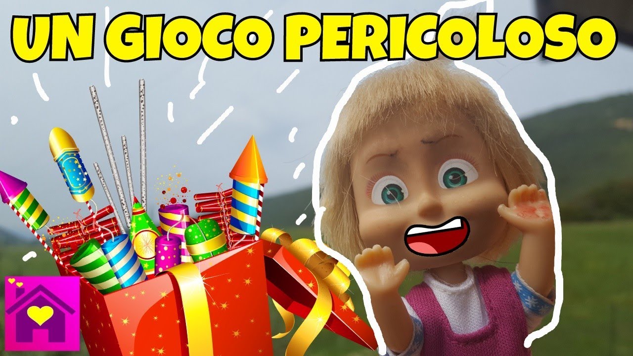 Le avventure di Masha: UN GIOCO PERICOLOSO